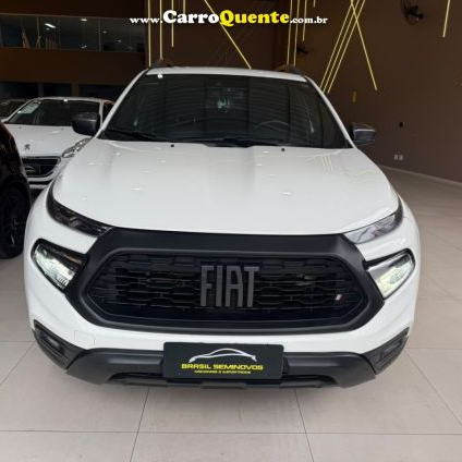 FIAT   TORO ULTRA 2.0 16V 4X4 DIESEL AUT.   BRANCO 2022 2.0 DIESEL