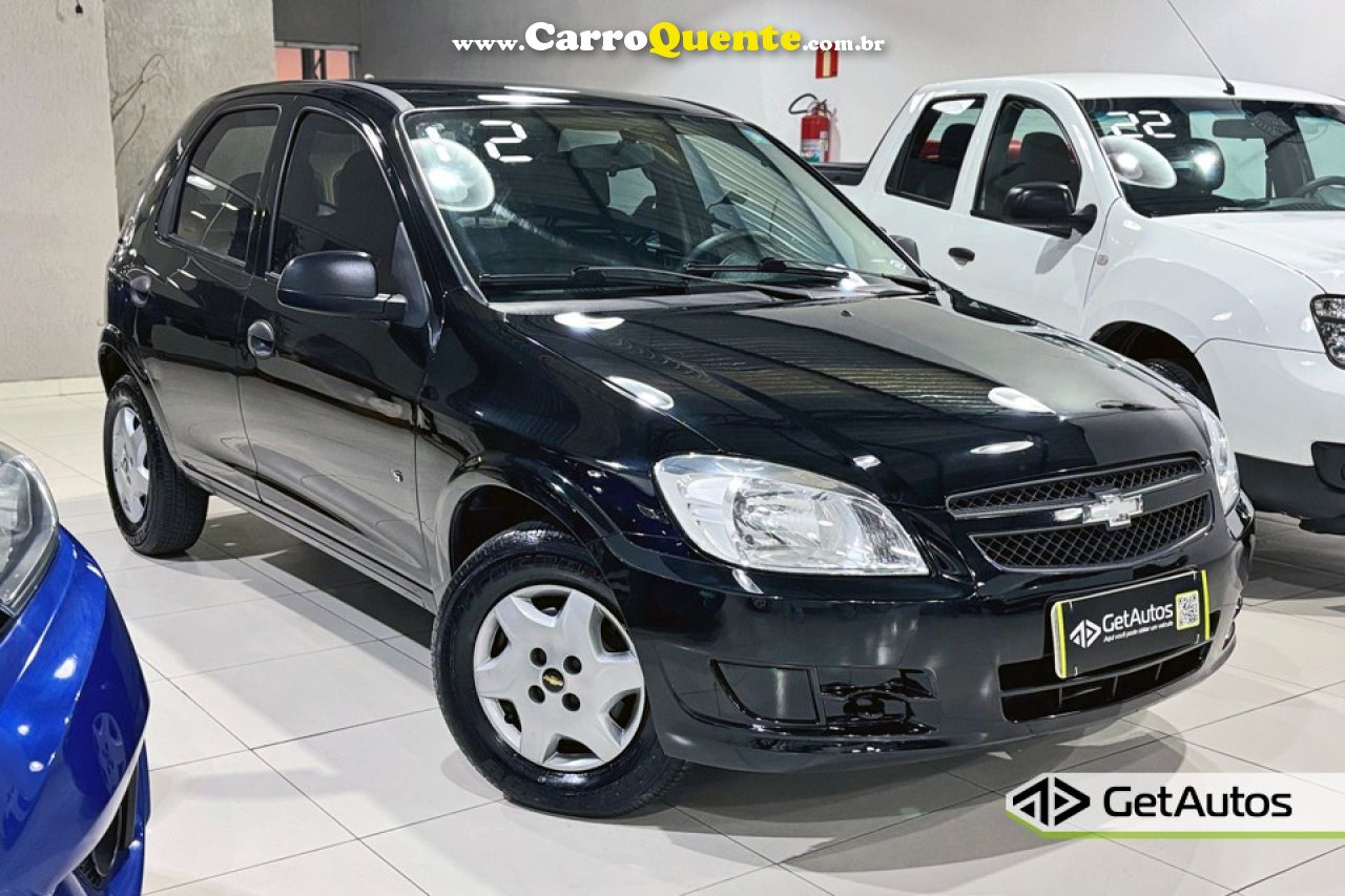 CHEVROLET   CELTA LIFE LS 1.0 MPFI 8V FLEXPOWER 5P   PRETO 2012 1.0 FLEX - Loja