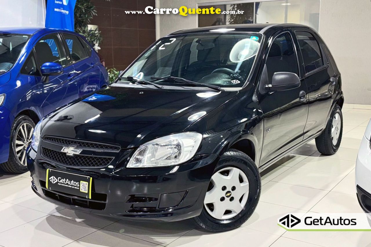 CHEVROLET   CELTA LIFE LS 1.0 MPFI 8V FLEXPOWER 5P   PRETO 2012 1.0 FLEX - Loja