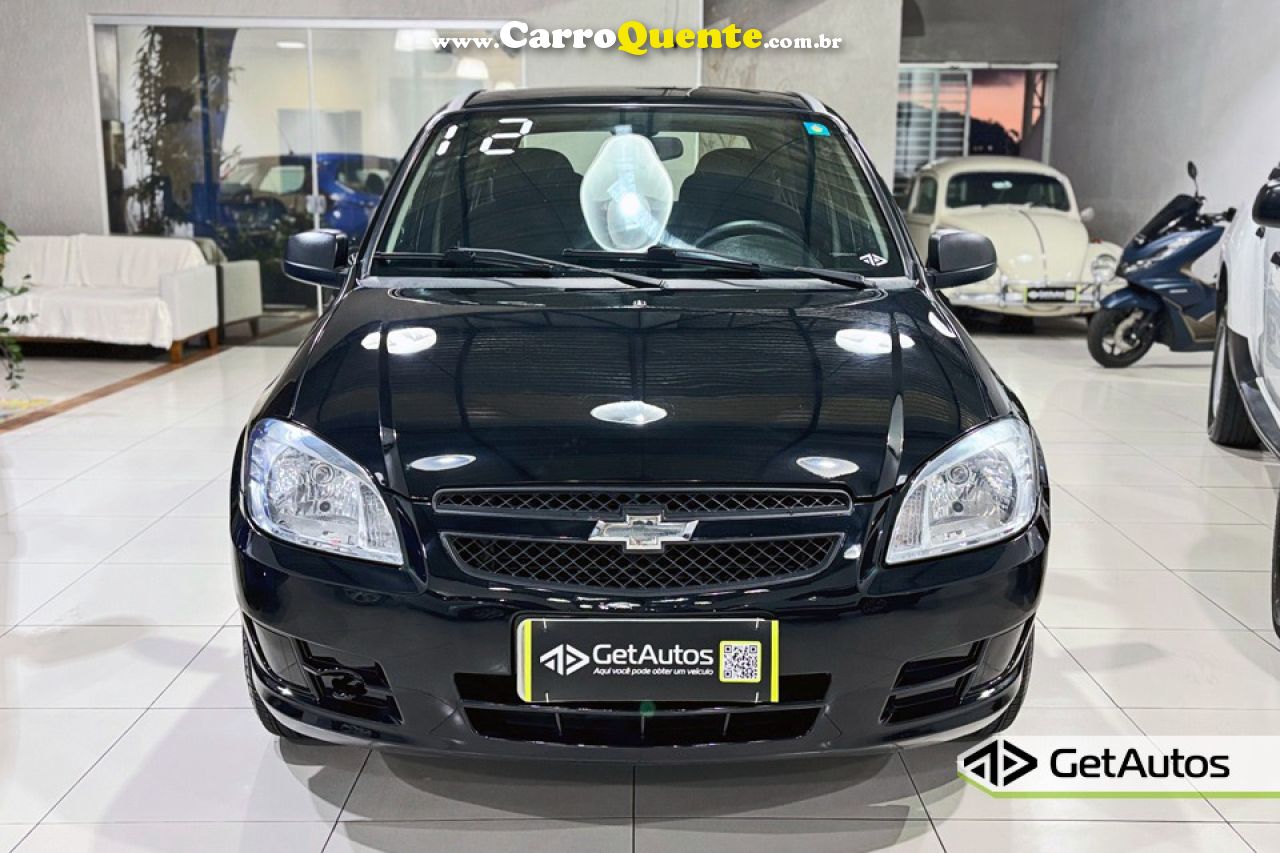 CHEVROLET   CELTA LIFE LS 1.0 MPFI 8V FLEXPOWER 5P   PRETO 2012 1.0 FLEX - Loja