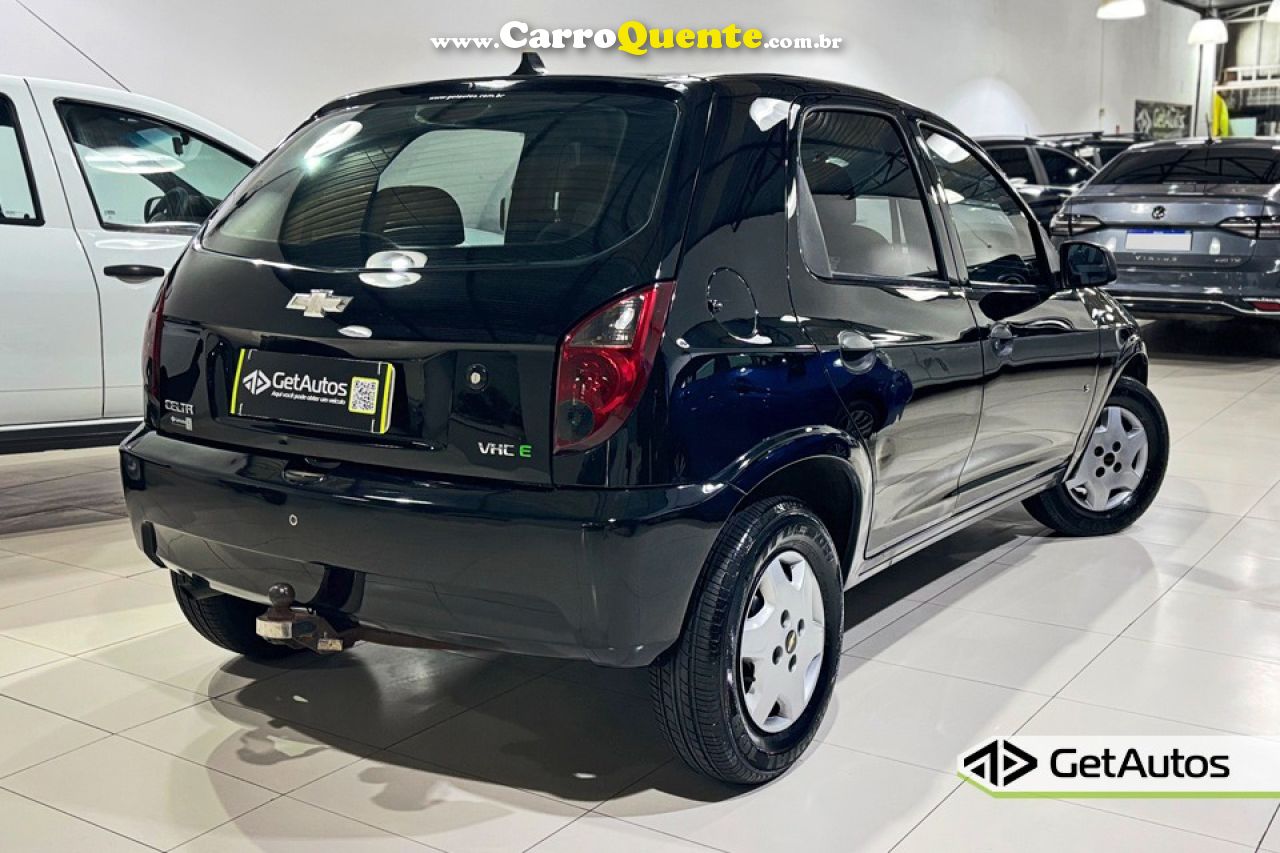 CHEVROLET   CELTA LIFE LS 1.0 MPFI 8V FLEXPOWER 5P   PRETO 2012 1.0 FLEX - Loja