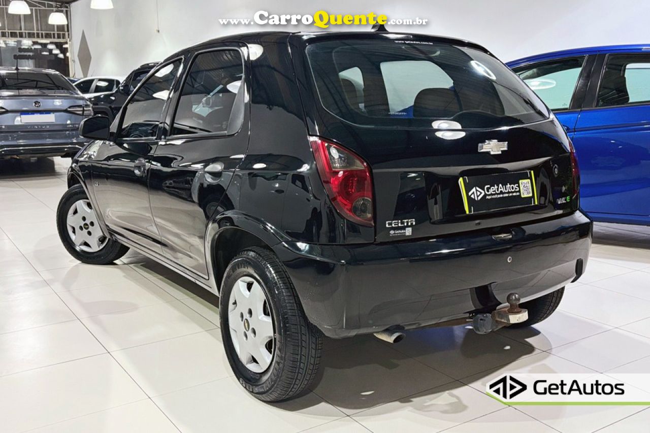 CHEVROLET   CELTA LIFE LS 1.0 MPFI 8V FLEXPOWER 5P   PRETO 2012 1.0 FLEX - Loja
