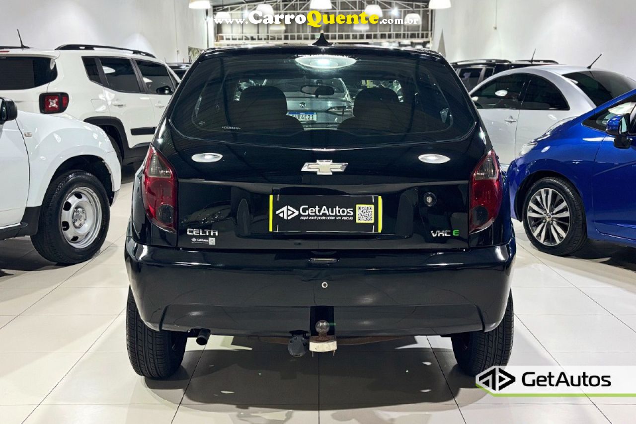 CHEVROLET   CELTA LIFE LS 1.0 MPFI 8V FLEXPOWER 5P   PRETO 2012 1.0 FLEX - Loja