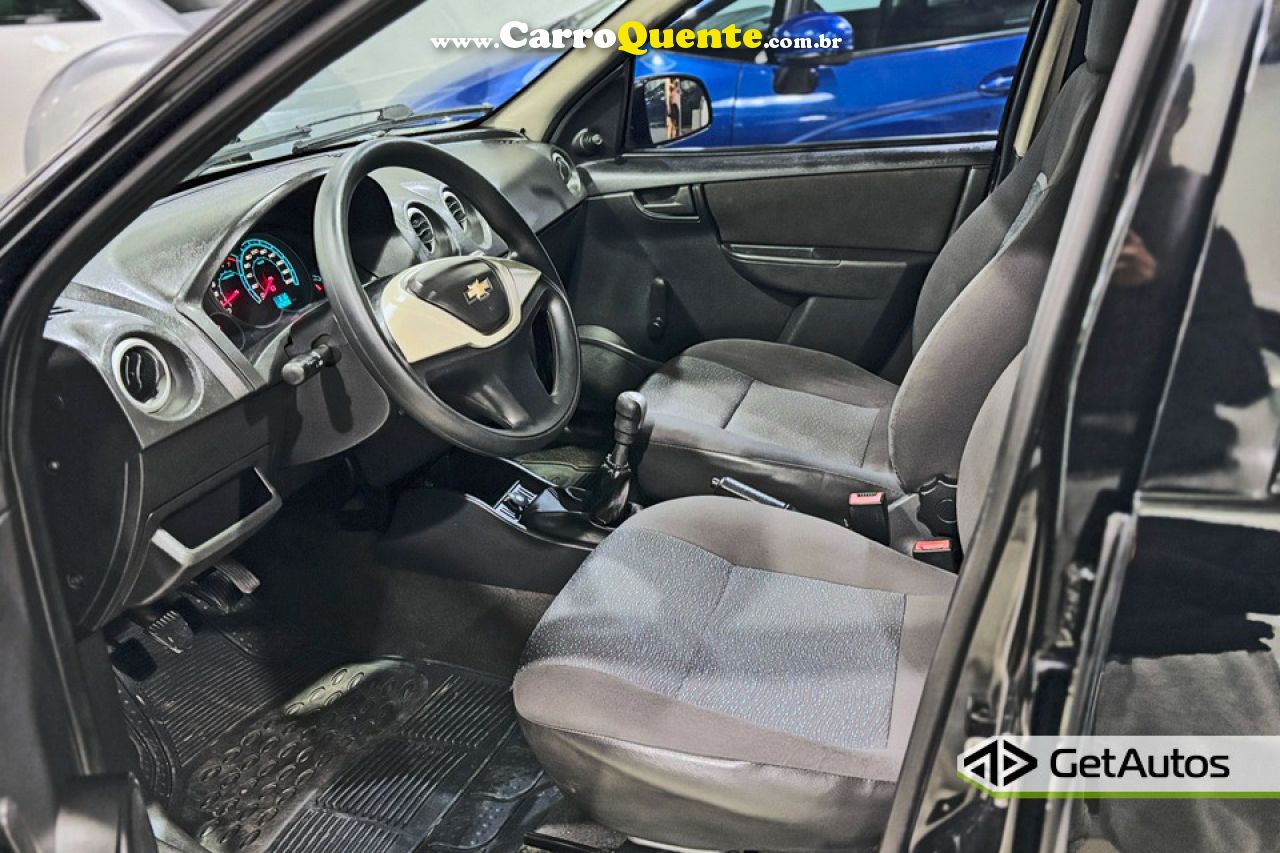 CHEVROLET   CELTA LIFE LS 1.0 MPFI 8V FLEXPOWER 5P   PRETO 2012 1.0 FLEX - Loja