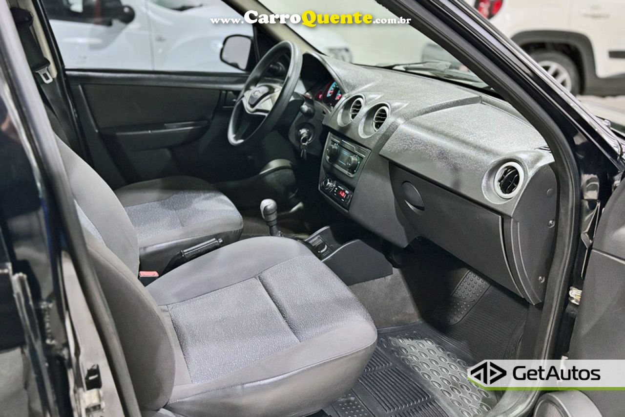 CHEVROLET   CELTA LIFE LS 1.0 MPFI 8V FLEXPOWER 5P   PRETO 2012 1.0 FLEX - Loja