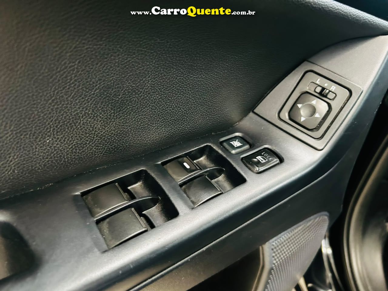MITSUBISHI   LANCER 2.0 16V 160CV AUT.   PRETO 2014 2.0 GASOLINA - Loja
