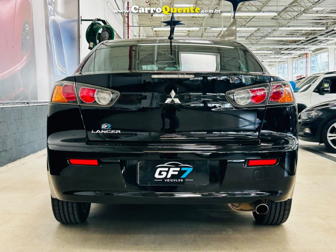 MITSUBISHI   LANCER 2.0 16V 160CV AUT.   PRETO 2014 2.0 GASOLINA - Loja