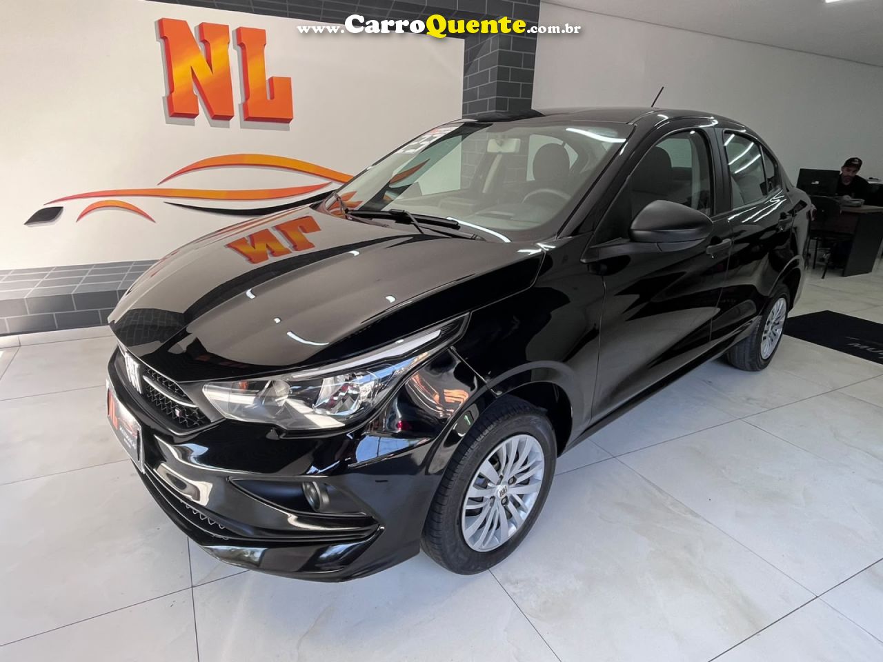 FIAT   CRONOS 1.0 6V FLEX   PRETO 2023 1.0 FLEX - Loja