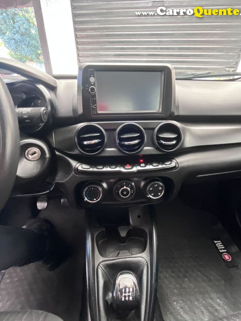 FIAT   CRONOS 1.0 6V FLEX   PRETO 2023 1.0 FLEX - Loja