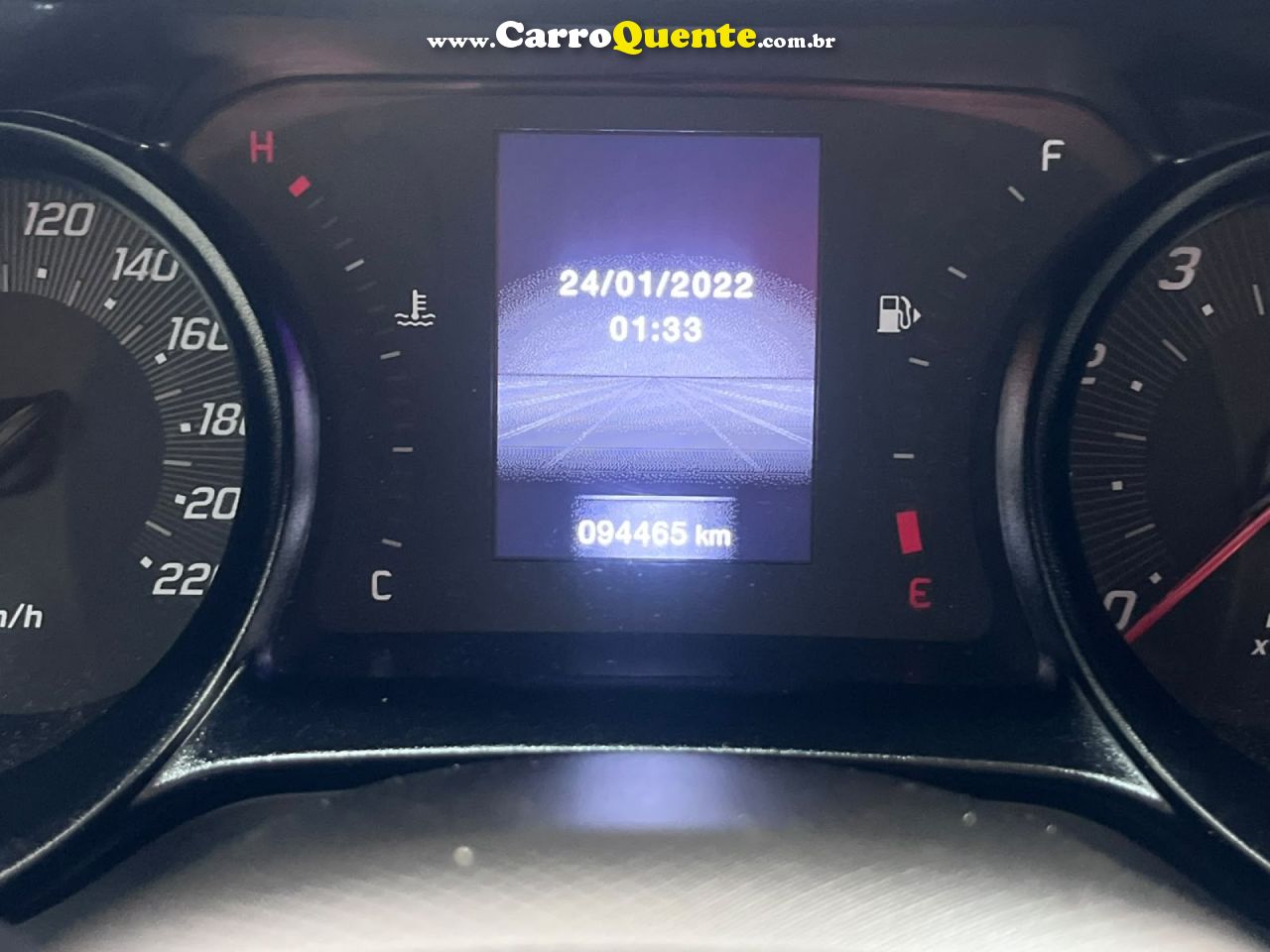FIAT   CRONOS 1.0 6V FLEX   PRETO 2023 1.0 FLEX - Loja