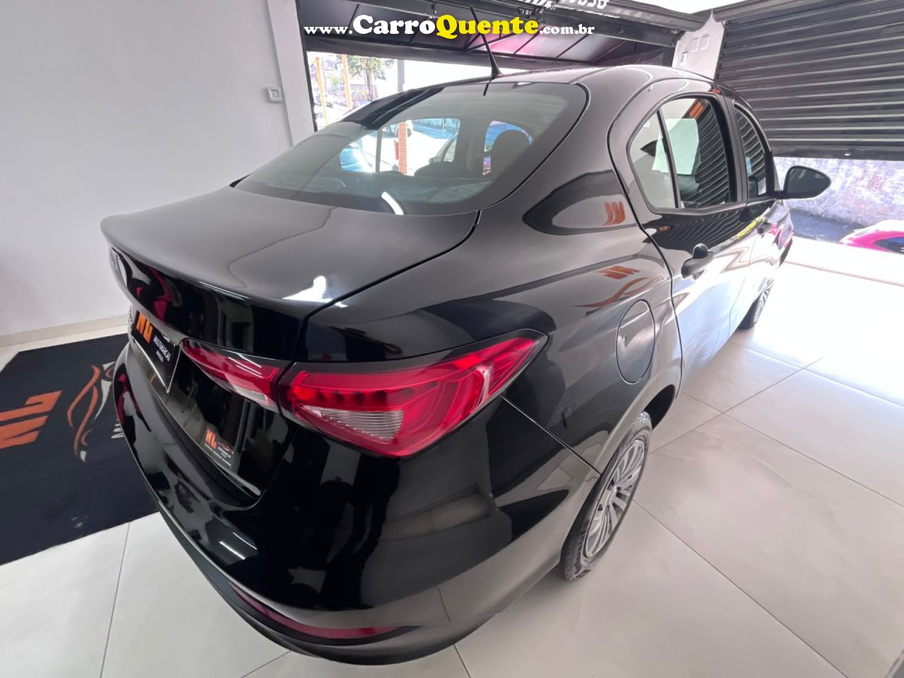 FIAT   CRONOS 1.0 6V FLEX   PRETO 2023 1.0 FLEX - Loja
