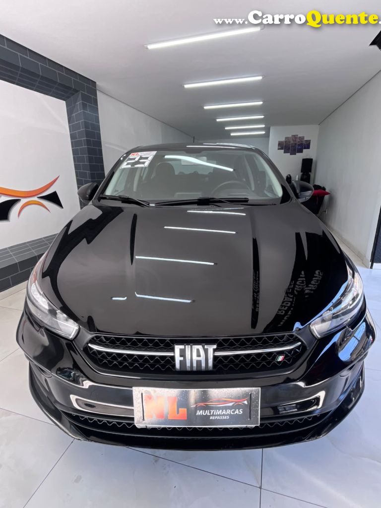 FIAT   CRONOS 1.0 6V FLEX   PRETO 2023 1.0 FLEX - Loja