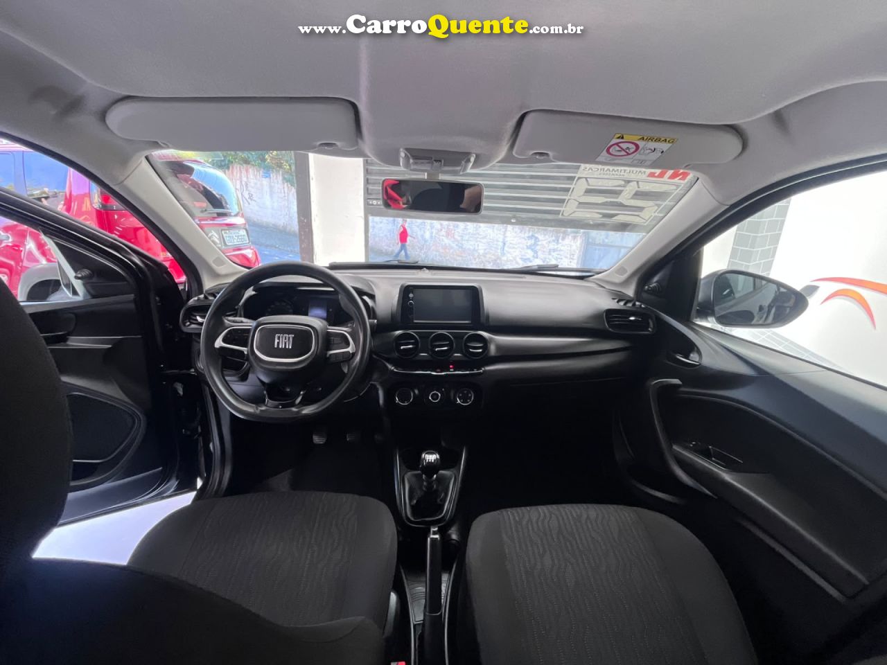 FIAT   CRONOS 1.0 6V FLEX   PRETO 2023 1.0 FLEX - Loja