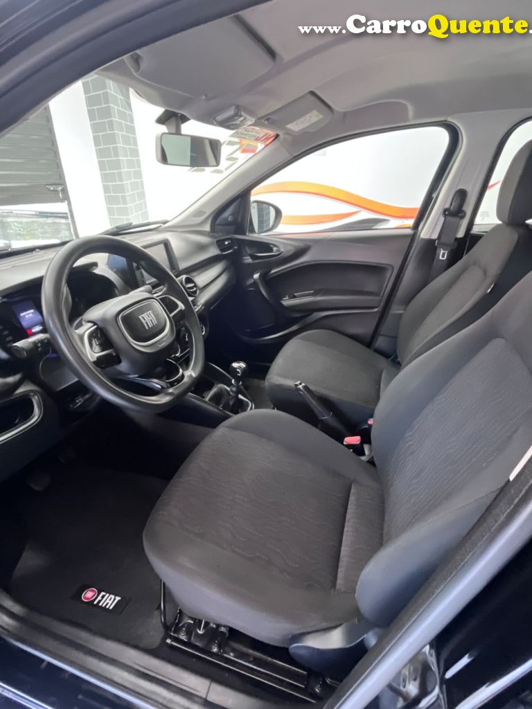 FIAT   CRONOS 1.0 6V FLEX   PRETO 2023 1.0 FLEX - Loja