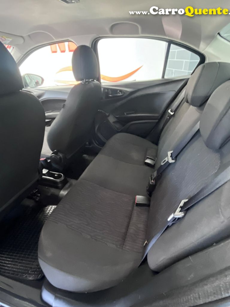 FIAT   CRONOS 1.0 6V FLEX   PRETO 2023 1.0 FLEX - Loja