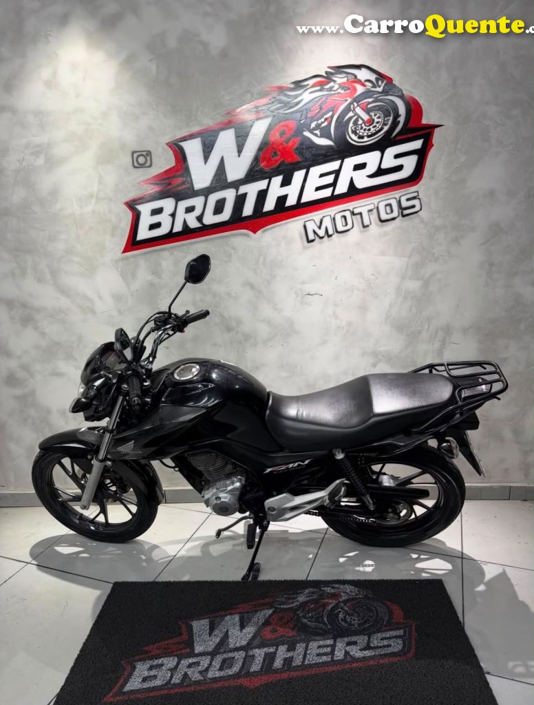 HONDA   CG 160 FAN FLEX   PRETO 2023 160 FLEX - Loja