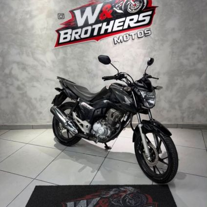 HONDA   CG 160 FAN FLEX   PRETO 2023 160 FLEX