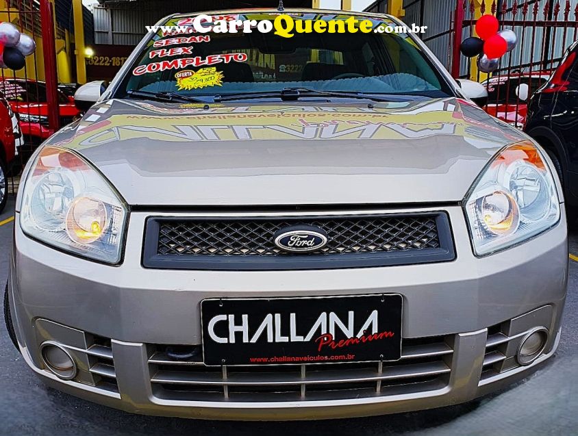 Ford FIESTA 1.0 MPI PERSONNALITÉ SEDAN GASOLINA 4P MANUAL - Loja