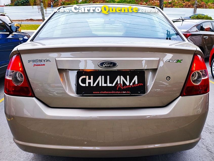 Ford FIESTA 1.0 MPI PERSONNALITÉ SEDAN GASOLINA 4P MANUAL - Loja