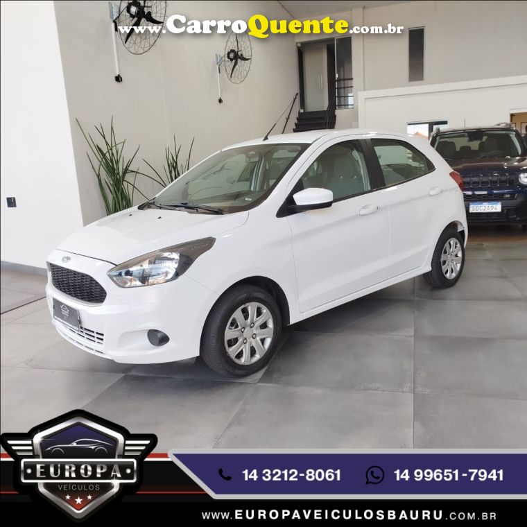 Ford KA 1.0 TI-VCT FLEX SE MANUAL - Loja