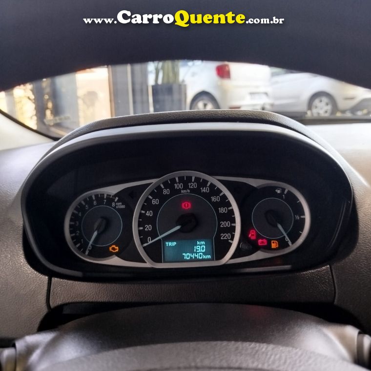 Ford KA 1.0 TI-VCT FLEX SE MANUAL - Loja