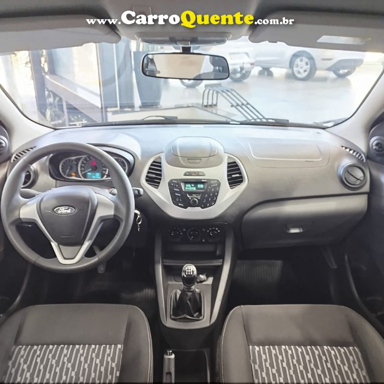 Ford KA 1.0 TI-VCT FLEX SE MANUAL - Loja