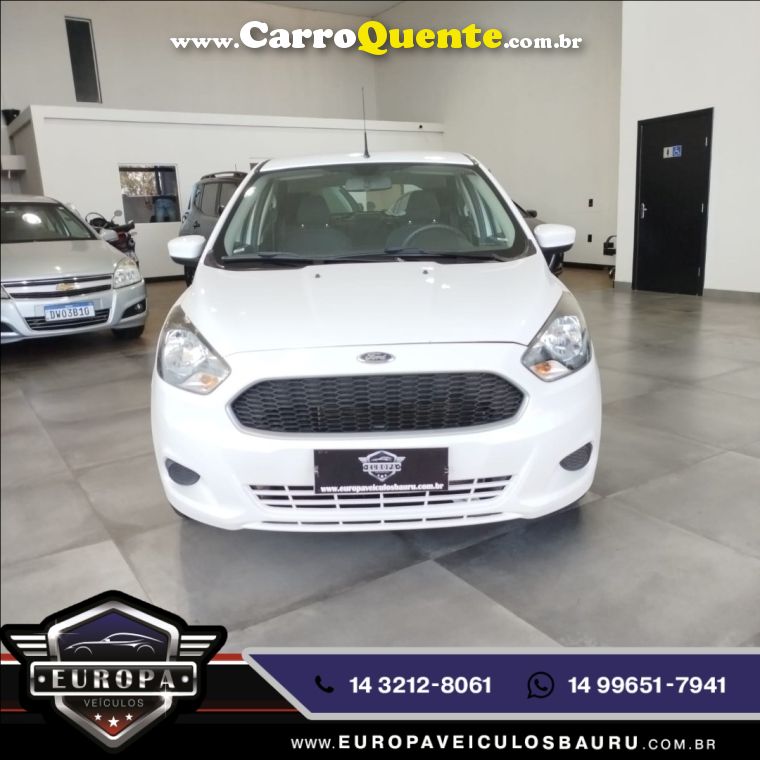Ford KA 1.0 TI-VCT FLEX SE MANUAL - Loja