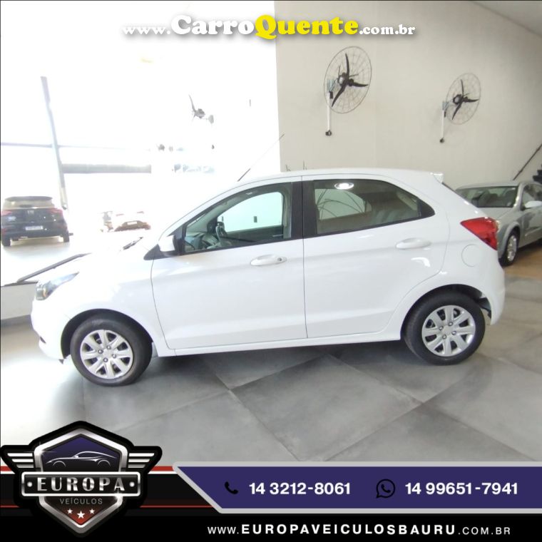 Ford KA 1.0 TI-VCT FLEX SE MANUAL - Loja