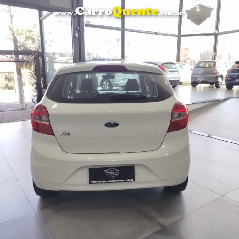 Ford KA 1.0 TI-VCT FLEX SE MANUAL - Loja