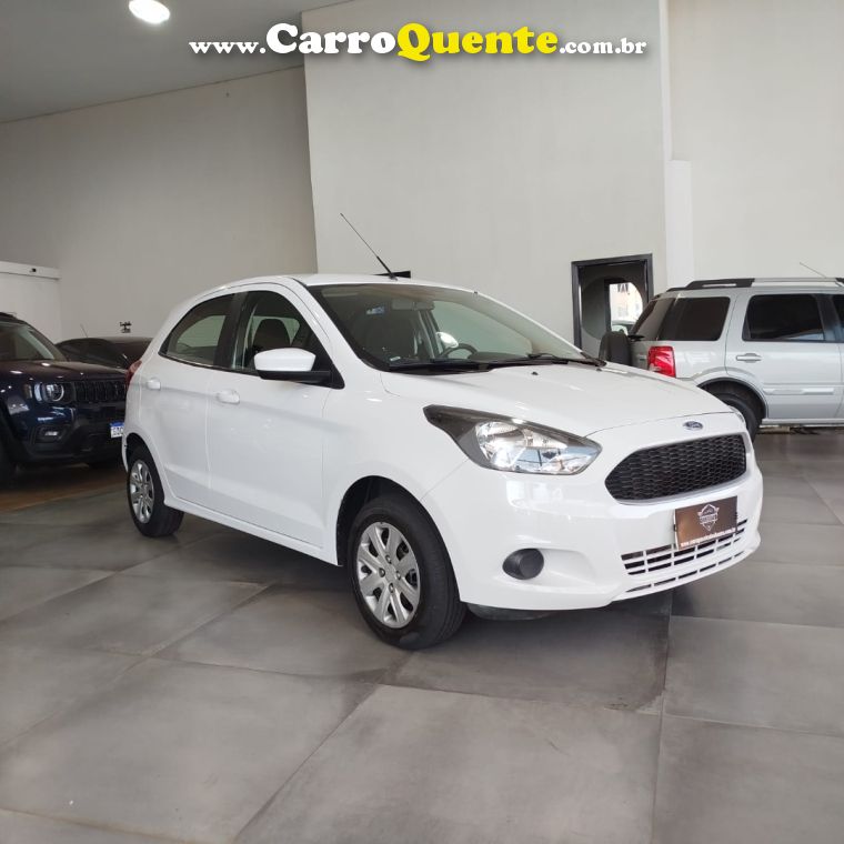 Ford KA 1.0 TI-VCT FLEX SE MANUAL - Loja
