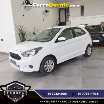 Ford KA 1.0 TI-VCT FLEX SE MANUAL