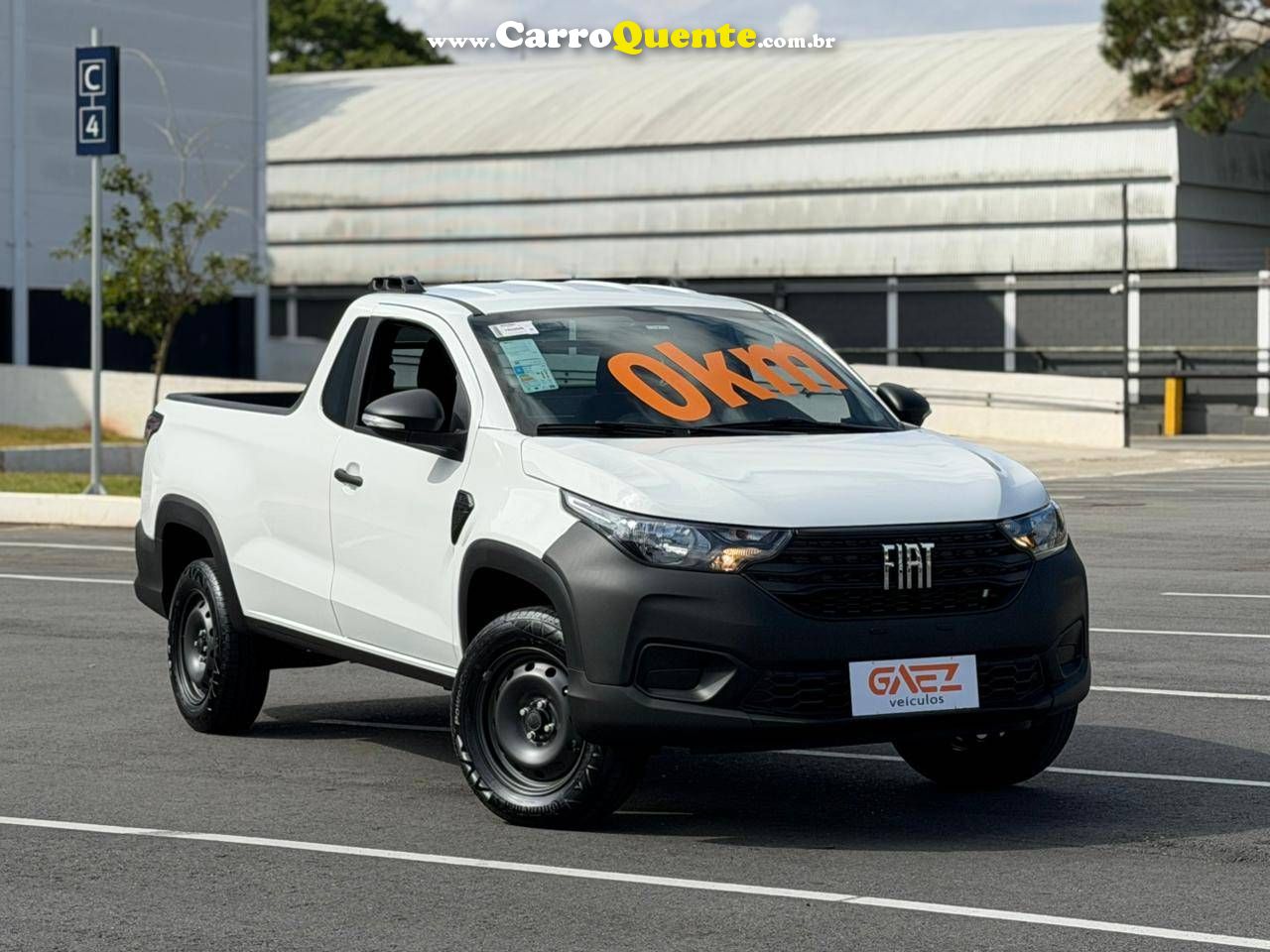 FIAT STRADA 1.3 FIREFLY ENDURANCE CS 2027 - Loja