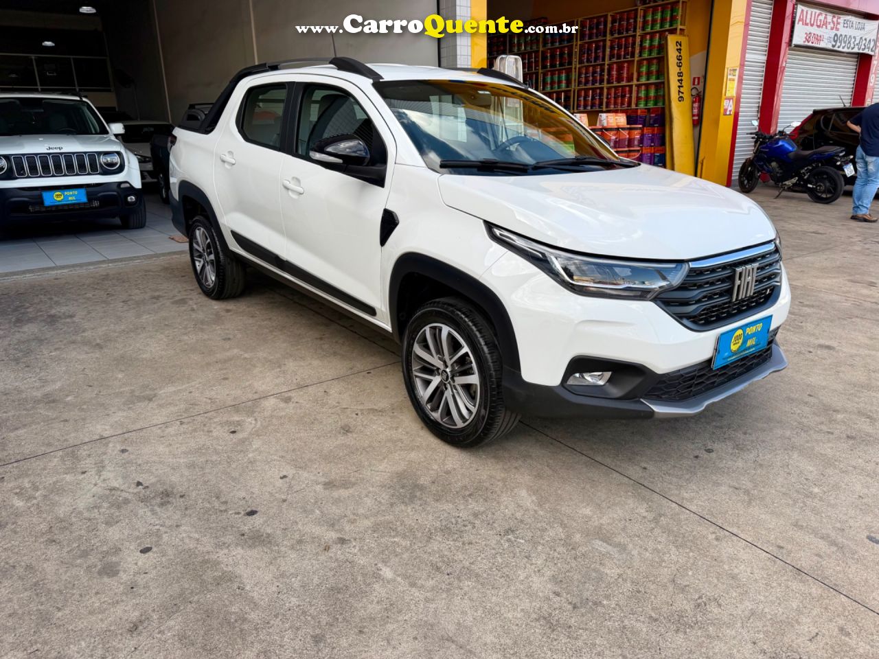 FIAT STRADA 1.3 FIREFLY VOLCANO CD 2026 - Loja
