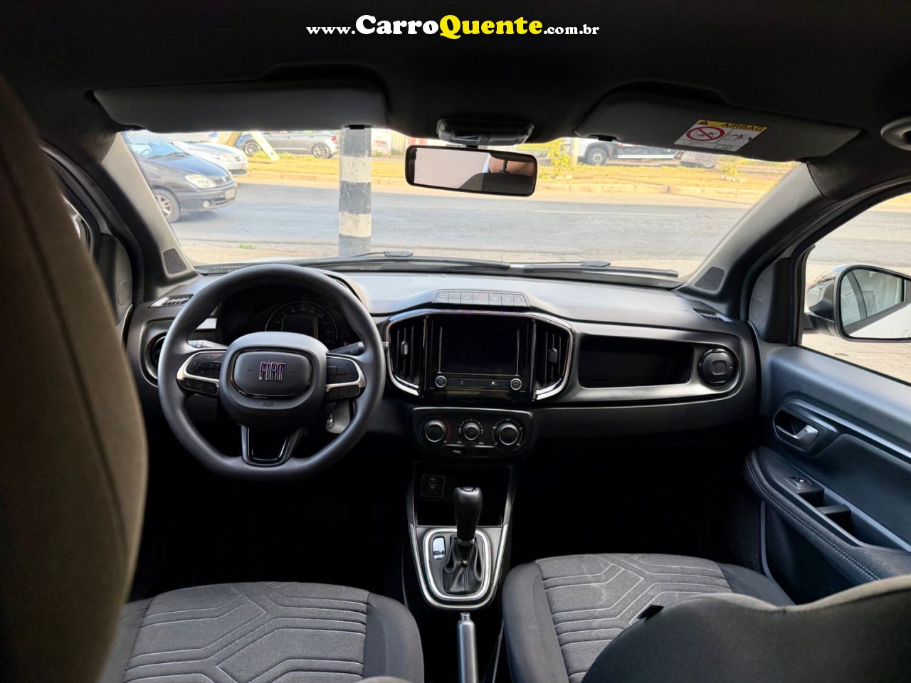 FIAT STRADA 1.3 FIREFLY VOLCANO CD 2026 - Loja