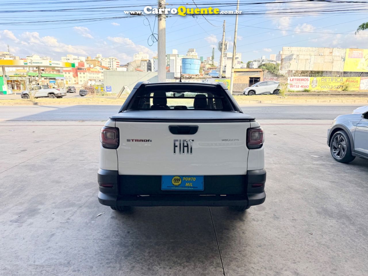 FIAT STRADA 1.3 FIREFLY VOLCANO CD 2026 - Loja