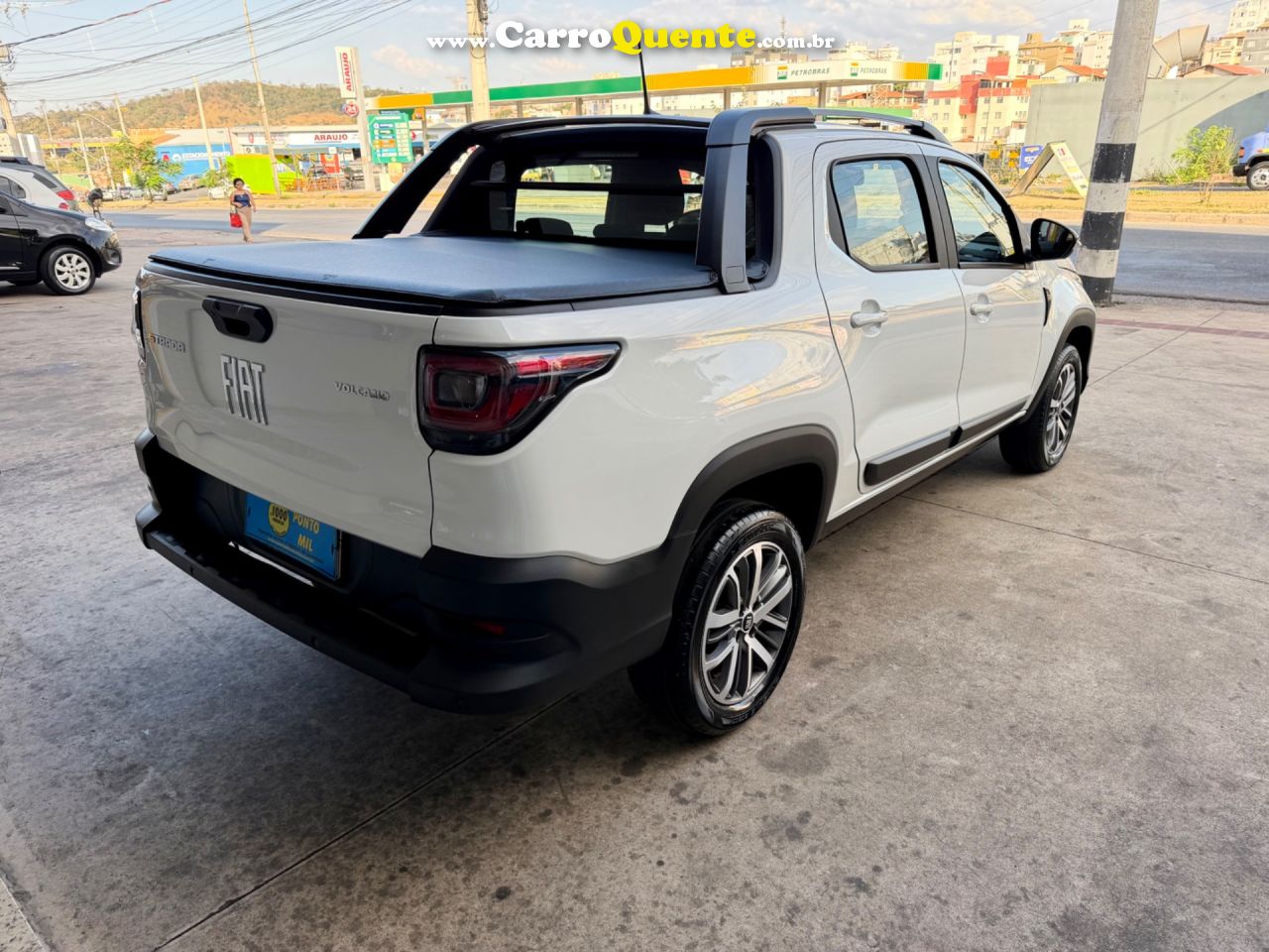 FIAT STRADA 1.3 FIREFLY VOLCANO CD 2026 - Loja