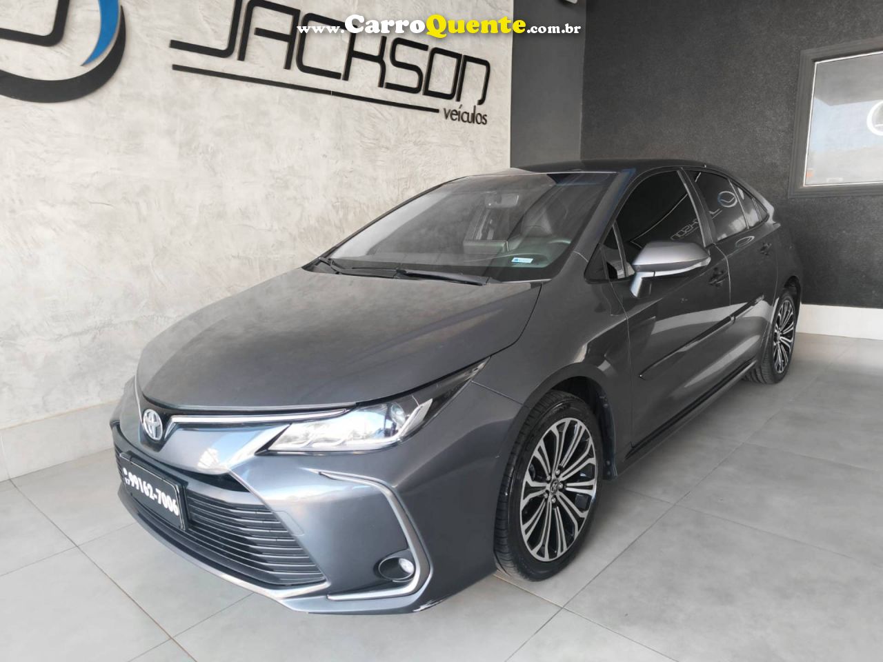 TOYOTA COROLLA 2.0 VVT-IE XEI DIRECT SHIFT 2021/2022 - Loja