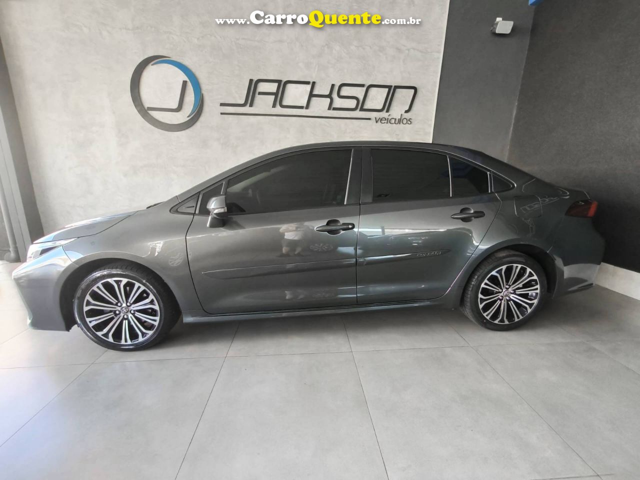 TOYOTA COROLLA 2.0 VVT-IE XEI DIRECT SHIFT 2021/2022 - Loja