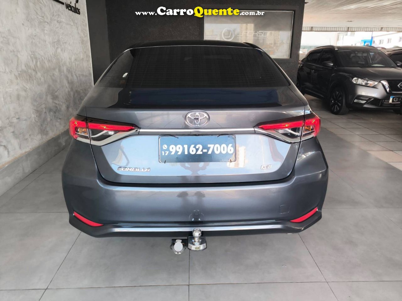TOYOTA COROLLA 2.0 VVT-IE XEI DIRECT SHIFT 2021/2022 - Loja