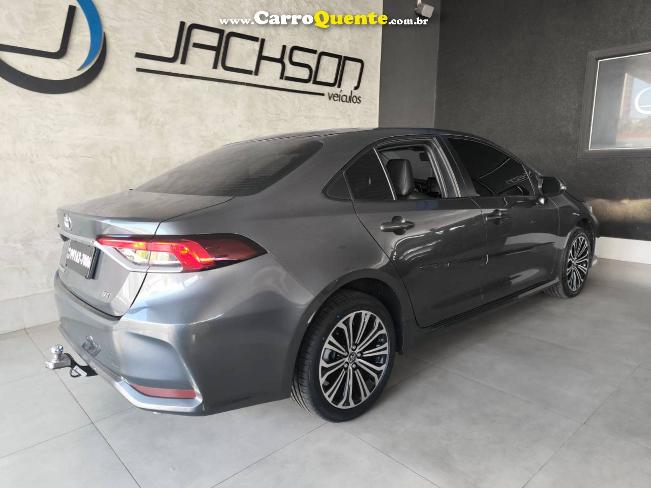 TOYOTA COROLLA 2.0 VVT-IE XEI DIRECT SHIFT 2021/2022 - Loja