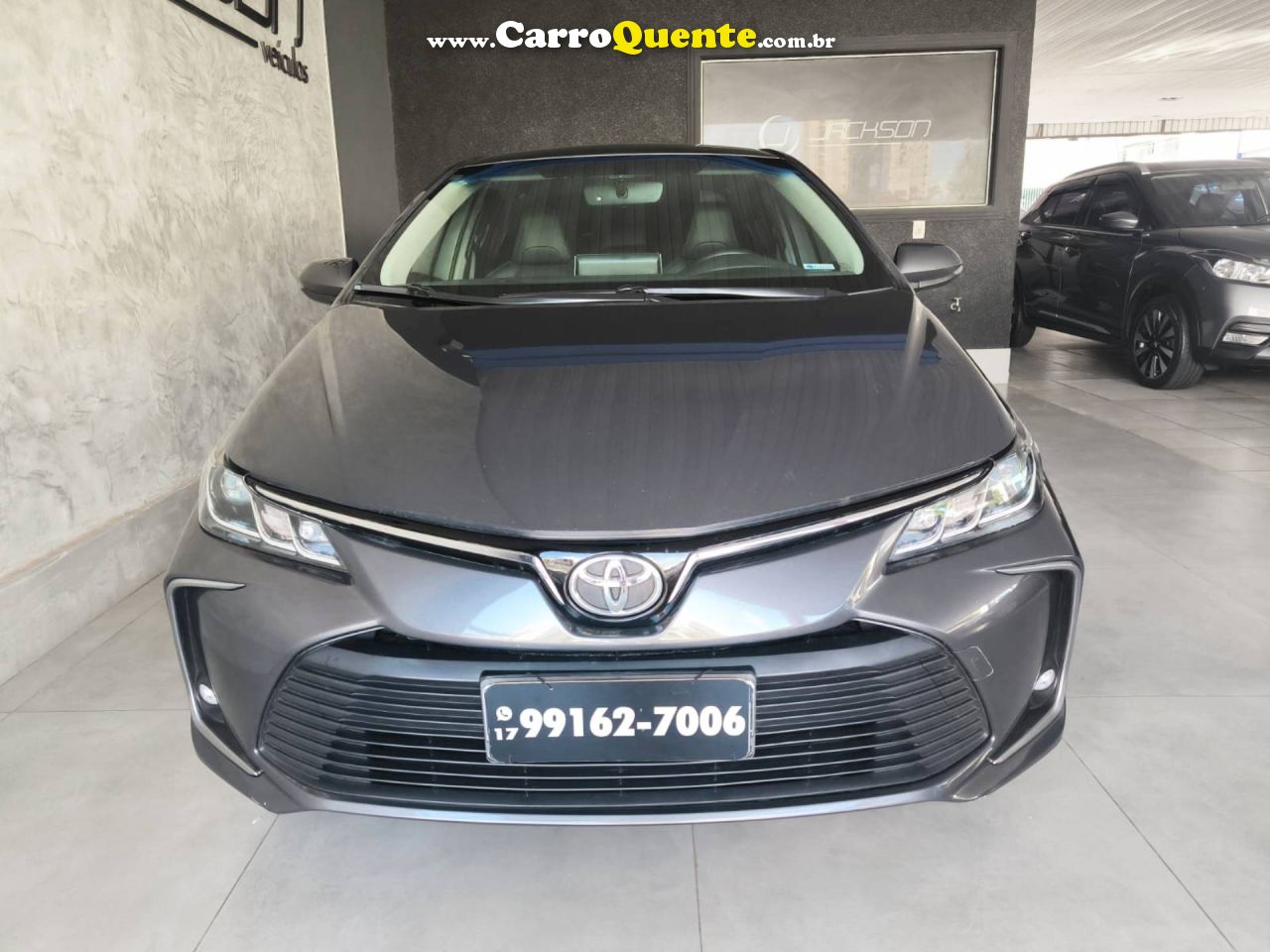 TOYOTA COROLLA 2.0 VVT-IE XEI DIRECT SHIFT 2021/2022 - Loja