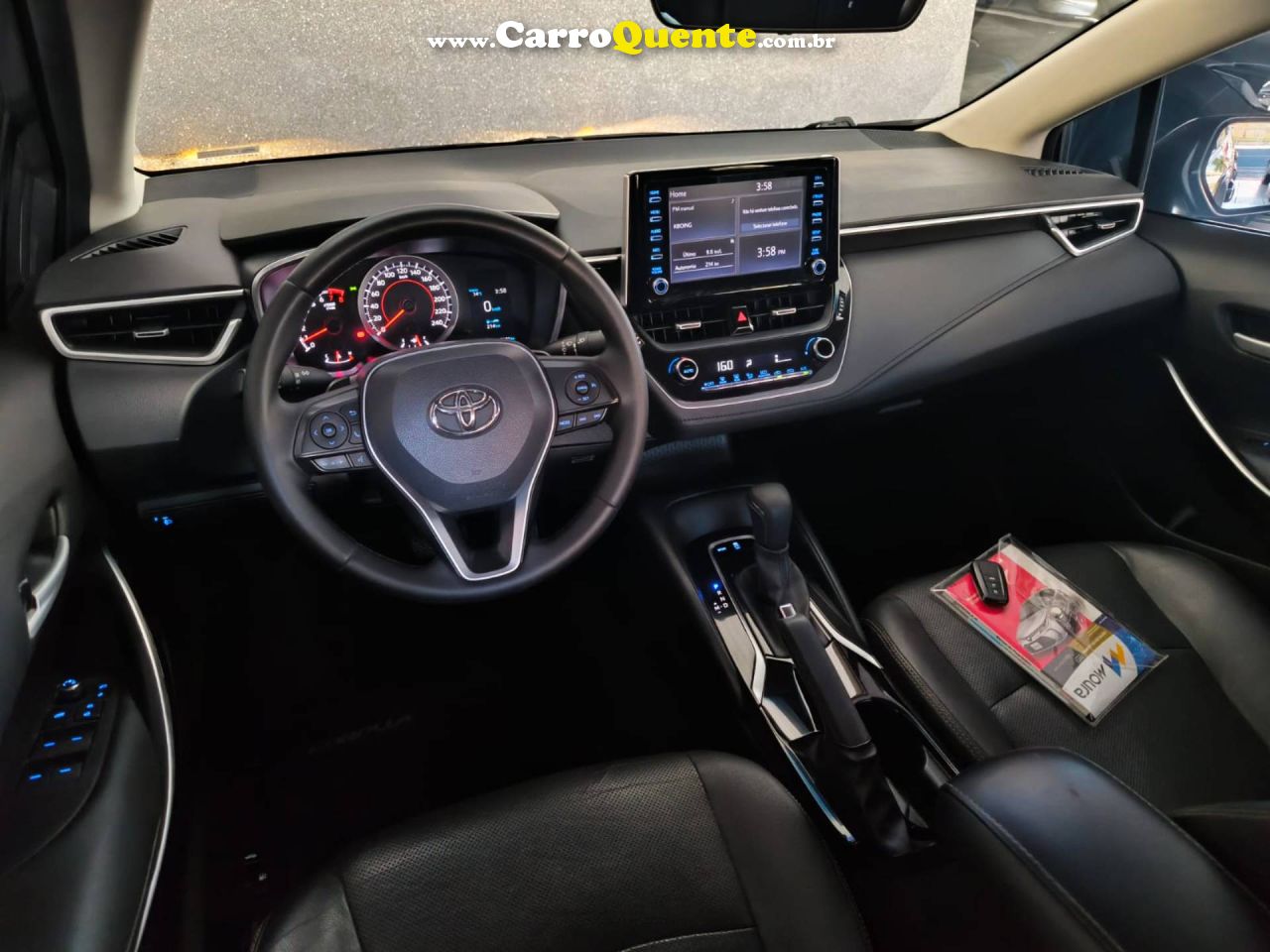 TOYOTA COROLLA 2.0 VVT-IE XEI DIRECT SHIFT 2021/2022 - Loja
