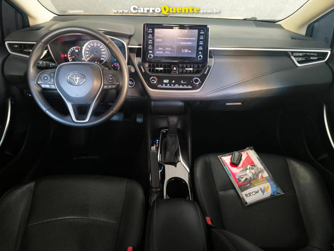 TOYOTA COROLLA 2.0 VVT-IE XEI DIRECT SHIFT 2021/2022 - Loja