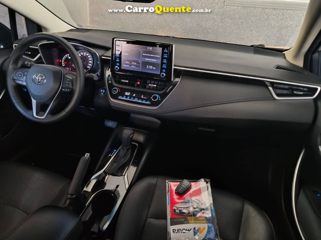 TOYOTA COROLLA 2.0 VVT-IE XEI DIRECT SHIFT 2021/2022 - Loja