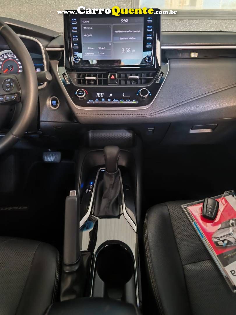 TOYOTA COROLLA 2.0 VVT-IE XEI DIRECT SHIFT 2021/2022 - Loja