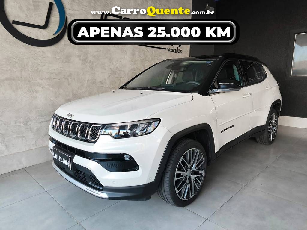 JEEP COMPASS 1.3 T270 TURBO LIMITED 2023/2023 - Loja