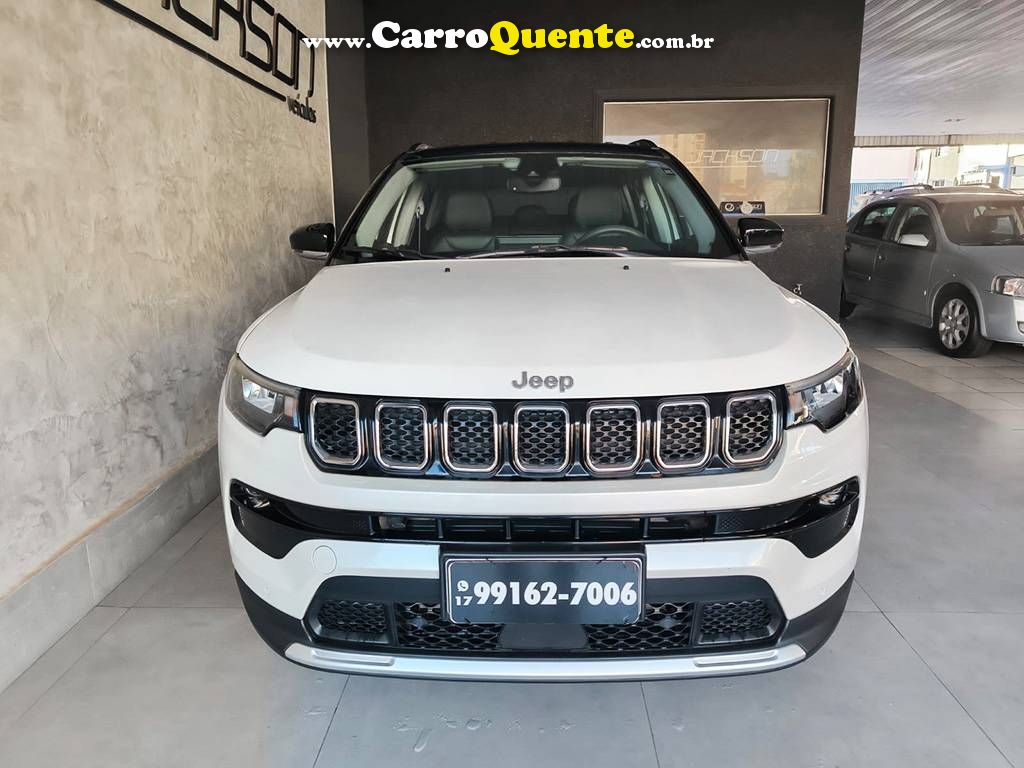 JEEP COMPASS 1.3 T270 TURBO LIMITED 2023/2023 - Loja