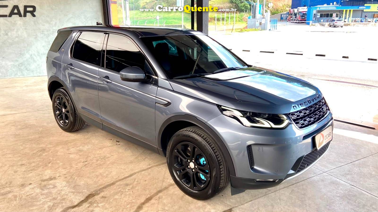 LAND ROVER DISCOVERY SPORT 2.0 D180 TURBO S 2020 - Loja