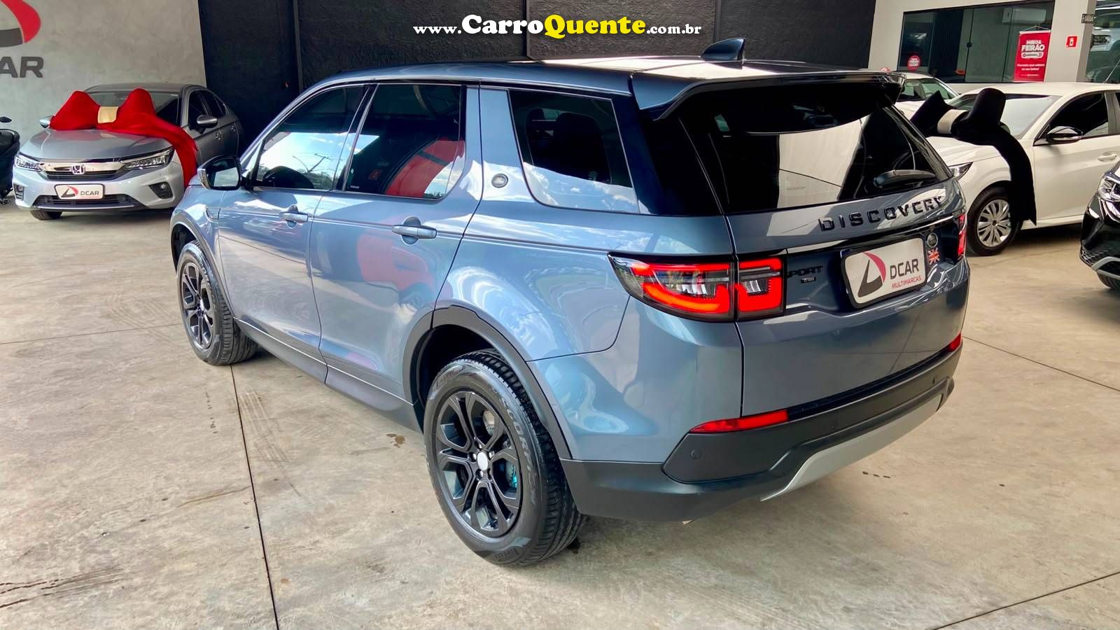 LAND ROVER DISCOVERY SPORT 2.0 D180 TURBO S 2020 - Loja