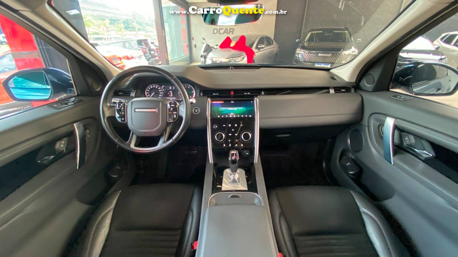 LAND ROVER DISCOVERY SPORT 2.0 D180 TURBO S 2020 - Loja